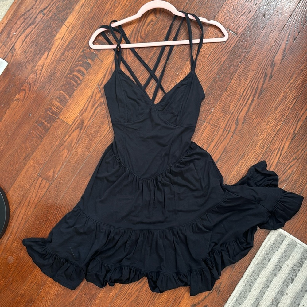 Free people drop waist dress